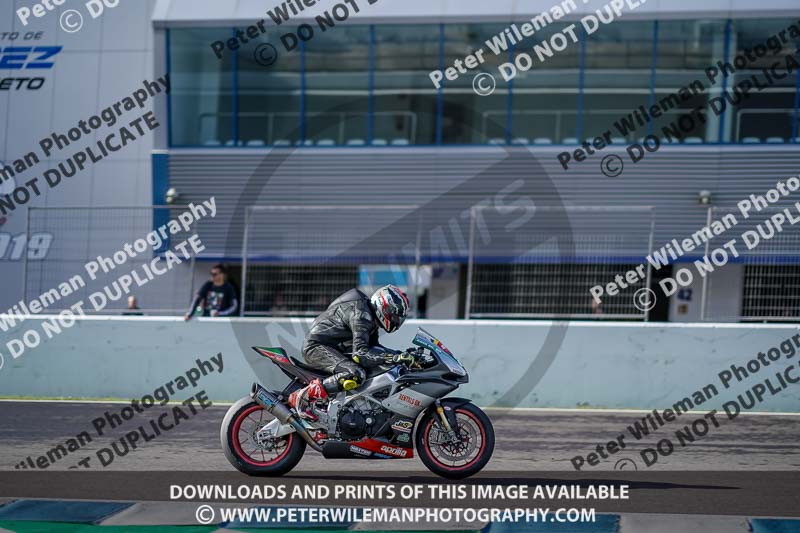 25 to 27th november 2017;Jerez;event digital images;motorbikes;no limits;peter wileman photography;trackday;trackday digital images